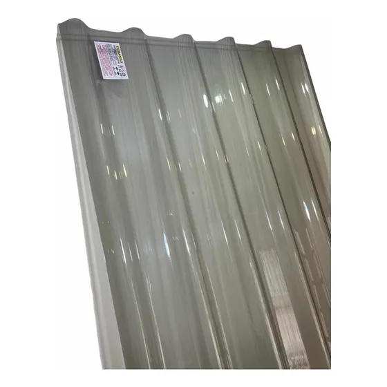 Teja Trapezoidal Cristal 2,44m 