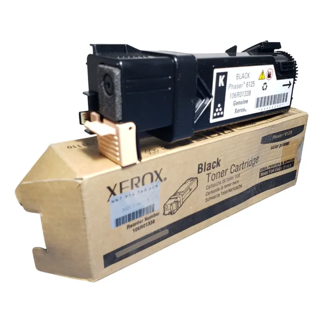 Toner Xerox 6125 Negro 106r01338 Original Negro
