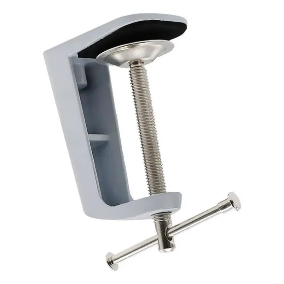 .. Soporte Del Sujetador Del Clip De La Lámpara De Mesa Del