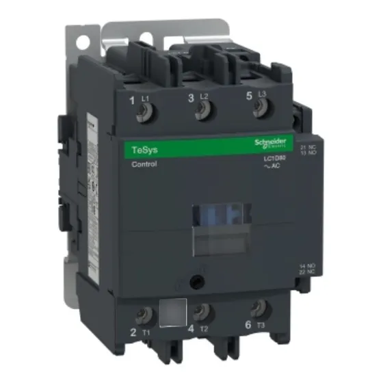  Contactor Magnetico Lc1d80f7 3p 80a 110v 