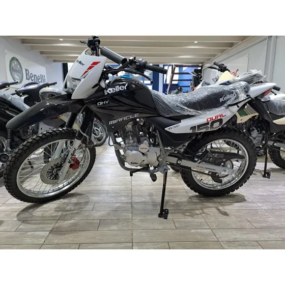 Keller Miracle 150 Evo C/cbs Okm · Saumell Motos Rosario