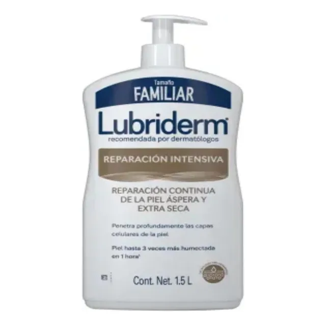 Lubriderm Reparación Intensiva Tamaño Familiar 1.5 L Fragancia Neutro