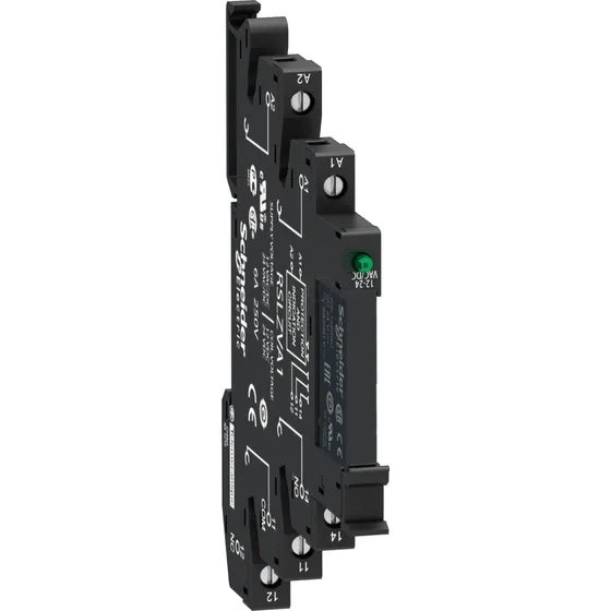 Rele Slim Tipo Bornera Rsl1pvpu De 6a Y 230vac