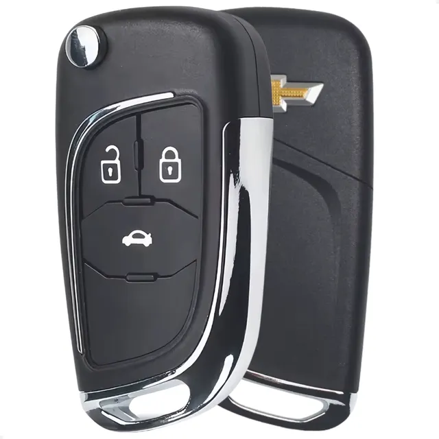 Carcaça Chave Canivete Chevrolet Gm Onix Cobalt Cruze Prisma