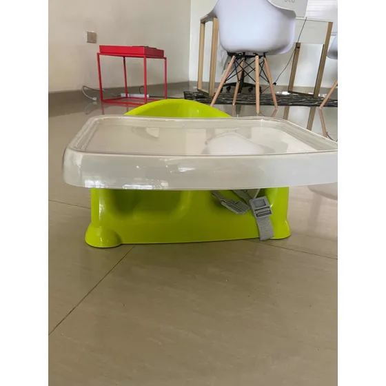 Silla De Comer Para Bebé Portátil Usada/como Nueva