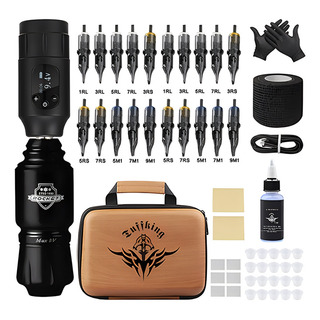 Kit Para Tatuar Profesional Máquina Para Tatuar Alta Calidad Kit Para Tatuar Profesional Máquina Para Tatuar Alta Calidad