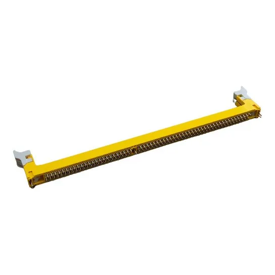 Slot Para Memória Desktop Pc Ddr3 Novo Unidade Amarelo
