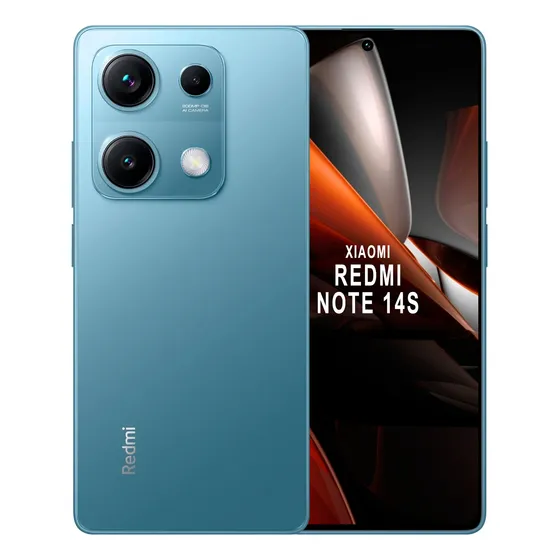 Xiaomi Redmi Note 14s 6,67 4g 8gb 256gb Dualsim - Tecnobox