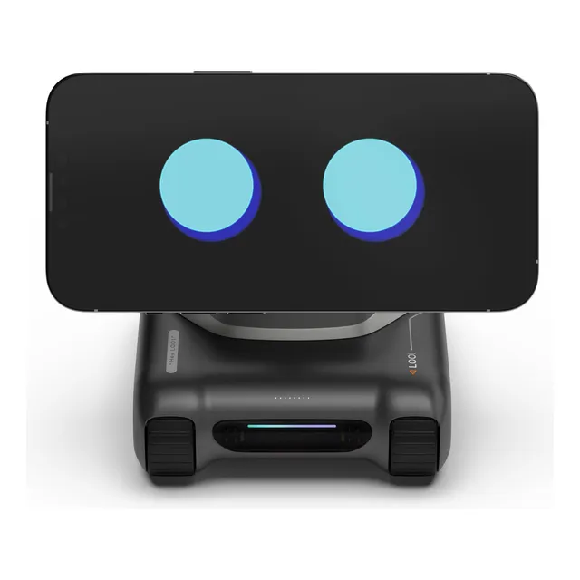 Looi Robot-space Black Asistente Ai De Escritorio Con Voz,