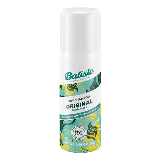 Batiste Shampoo en Seco Refresca el Pelo y Absorbe el Exceso de Grasa