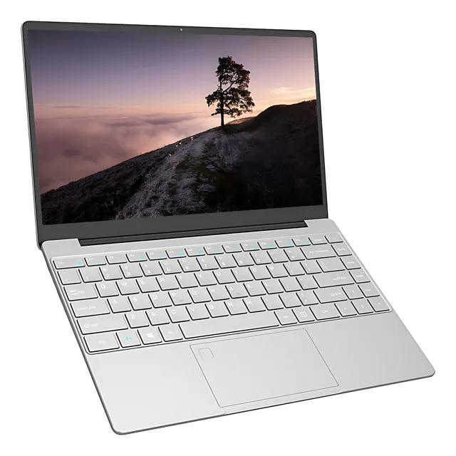 Notebook 15.6 Plata 8gb Ram - 512gb Ssd, Celeron N4000 Plateado