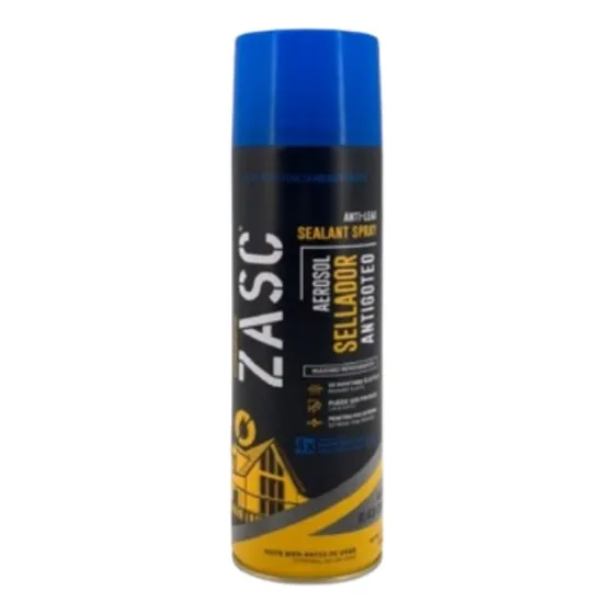 Sellador Antigoteo En Aerosol Spray Impermeabilizante Negro