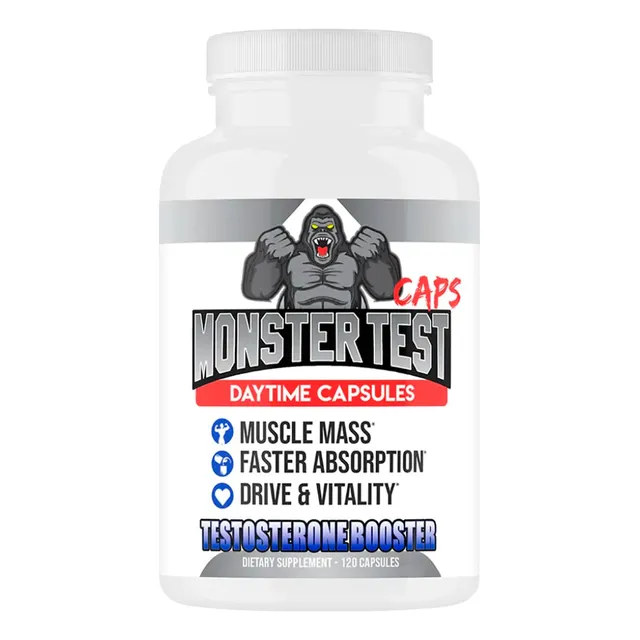 Monster Test 120capsulas