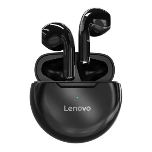 Auriculares Inalambrico Bluetooth Lenovo Ht38 Tactil Negro