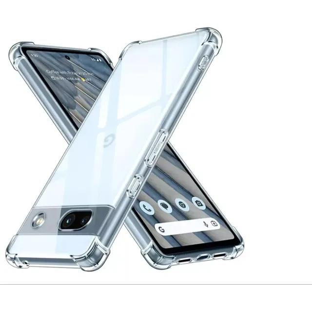 Forro Antigolpes Pixel 6a, 6, 6 Pro, 7, 7 Pro, 8, 8 Pro!!