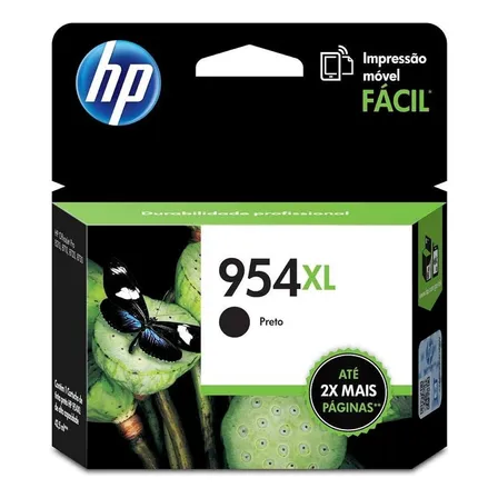 Cartucho de Tinta HP 954XL Negro 42.5ml