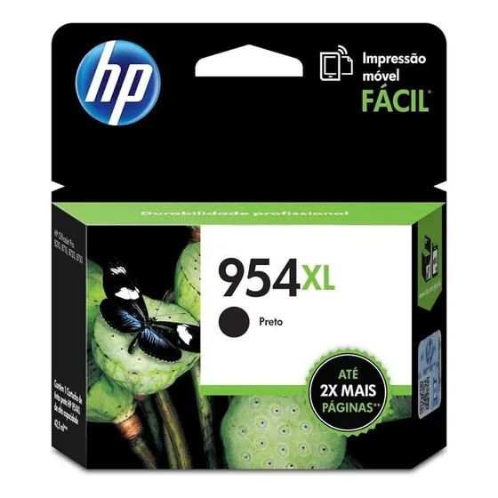 Cartucho de Tinta HP 954XL Negro 42.5ml