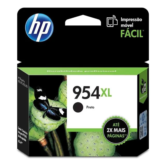 Cartucho de Tinta HP 954XL Negro 42.5ml