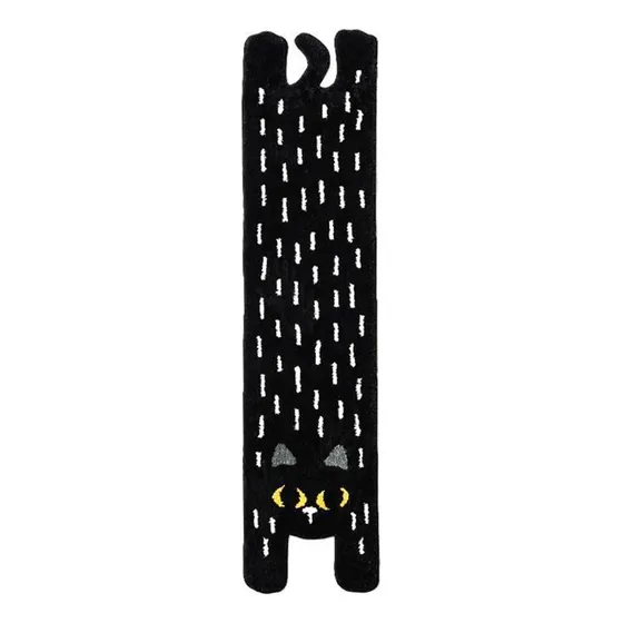 Ameoba Alfombra Larga Para Gato Antideslizante Baño Suave X