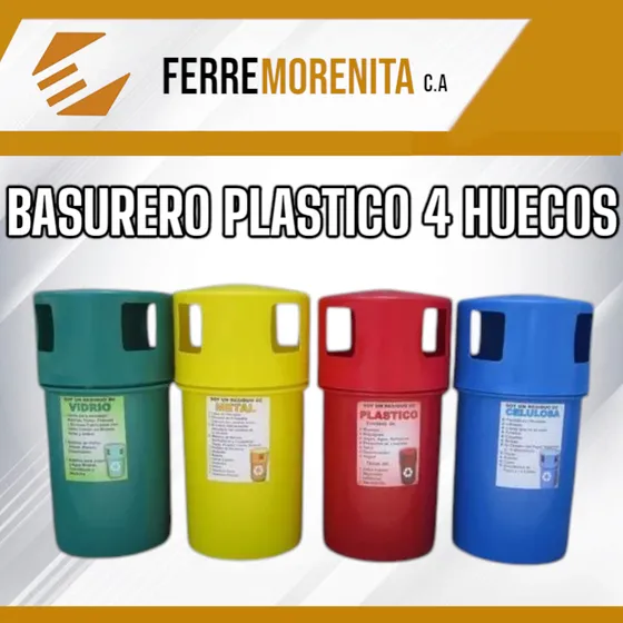Basureros Plástico