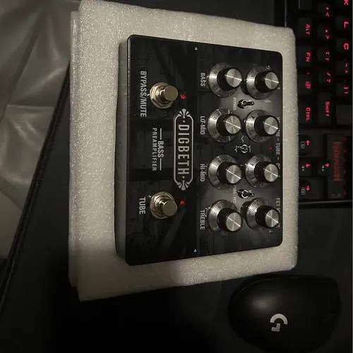 Pedal Pré Ampli Ashdown Pro Di Para Baixo | MercadoLivre