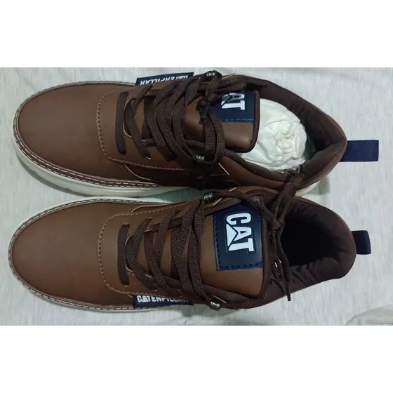 Zapato Caterpillar Para Caballero Talla 42 Horma Pequeña