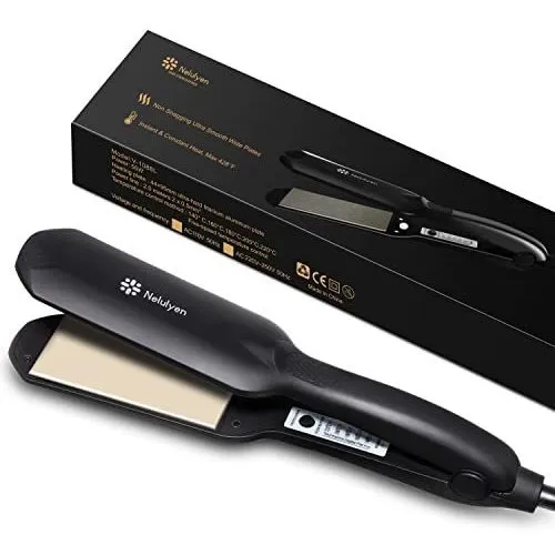 Plancha Alisadora De Pelo Profesional Nelulyen Para Cabello