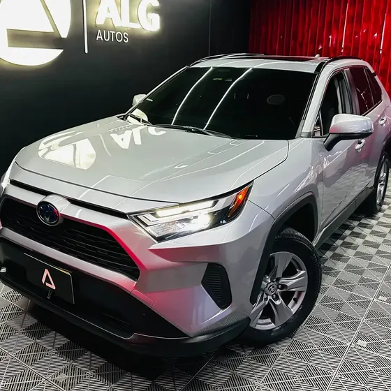 Toyota Rav4 2022 2.5 Xle Hev 4x4 Cvt