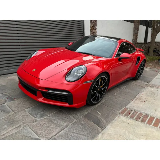 Porsche 911 3.8 Turbo S Pdk At