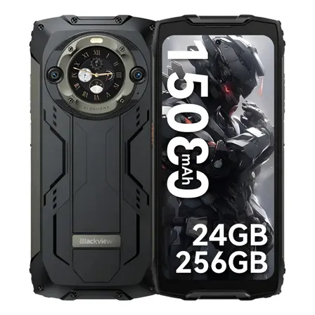 Cat S61 - Blackview Bv9300 Pro 24gb (12+12) 256gb Novo Lacrado Prova Agua Resistente