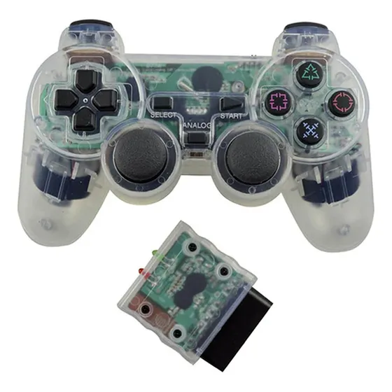 Control Inalambrico Compatible Ps2