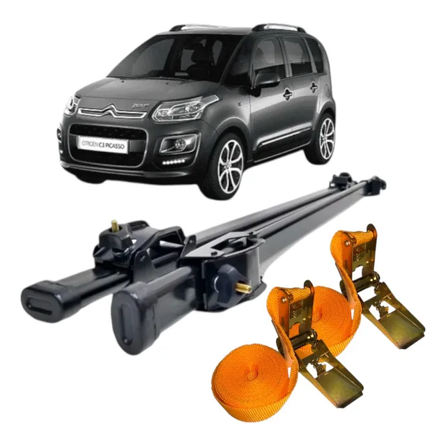 Barra Porta Equipaje Citroen C3 Picasso Aircross Con Barras