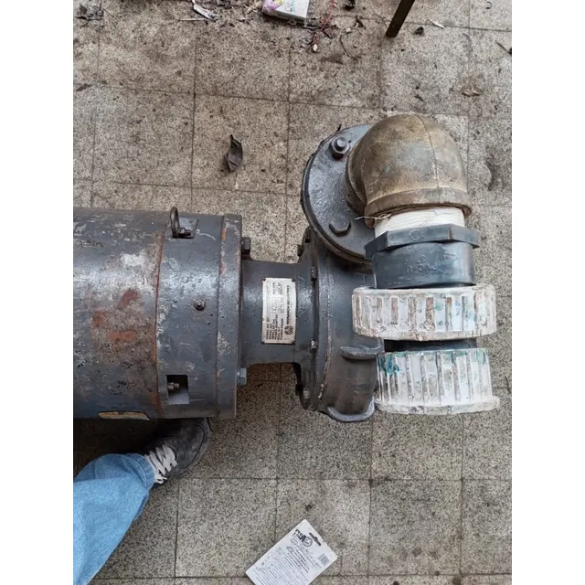 Bomba De Agua De 50 Hp Marca Baldor