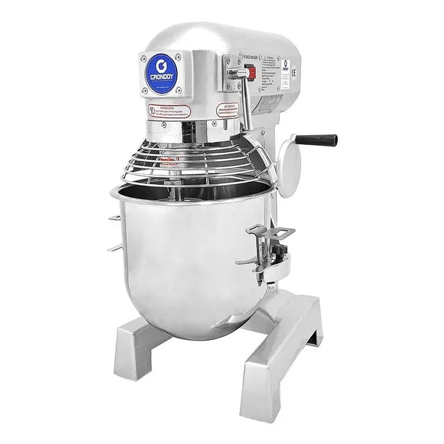 Batidora Amasadora 15 Lts. Bowl Acero Industrial + Garantía