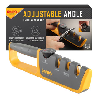 Afilador De Cuchillos Manual Ajustable Smiths Afilador De Cuchillos Manual Ajustable Smiths