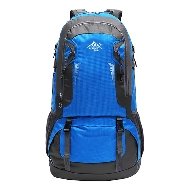 Mochila Bolso Viaje Trekking Impermeable 60 Lts Alpina 8610