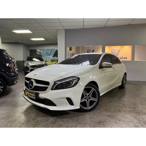 Mercedes-benz Classe A 1.6 Turbo Flex 5p