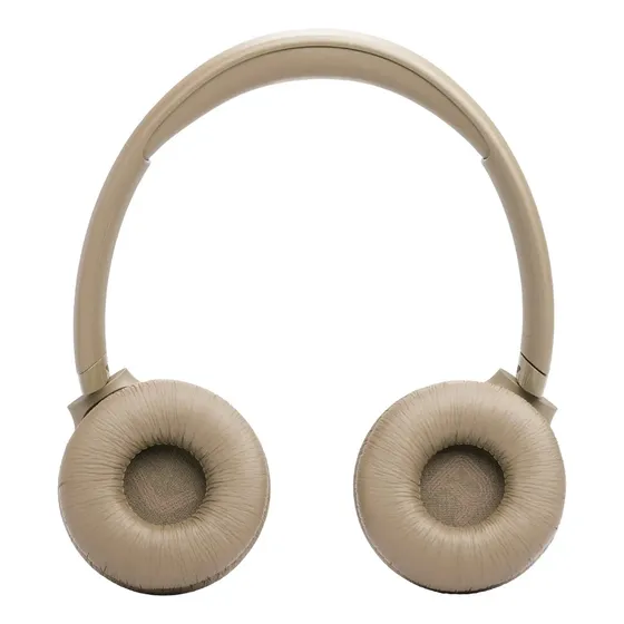 Fone De Ouvido Bluetooth Sem Fio Tune 530BT Bege JBL