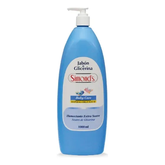 Jabón Líquido De Glicerina Simond's Para Bebé 1 L
