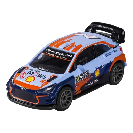 Juguete Vehiculo Auto Carreras Wrc Rally Majorette 7.5cm