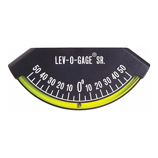 Sun Company O-gage Sr. Marine Clinometro Angulo Talon |