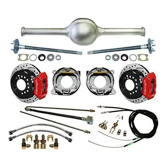 Nueva Currie 9  Ford 54  Street Rod Trasero Big Torino
