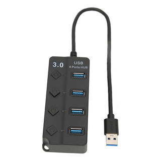 Expansor De Puerto Usb 3.0 Hub 4 Puertos Usb3.0 Máximo 5 Gbp Expansor De Puerto Usb 3.0 Hub 4 Puertos Usb3.0 Máximo 5 Gbp