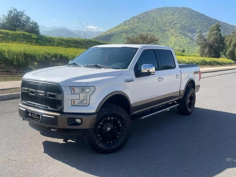 Ford F150 Lariat D C Luxury 4x4 5.0 Aut