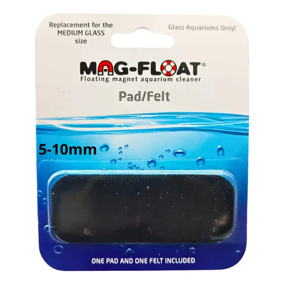 Pad/felt (feltro) Limpador Mag Float 10mm F0125(reposição)
