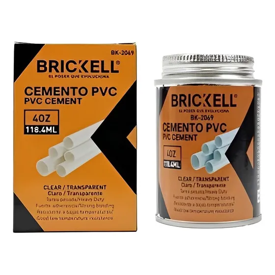 Cemento Para Pvc 118ml Brickell