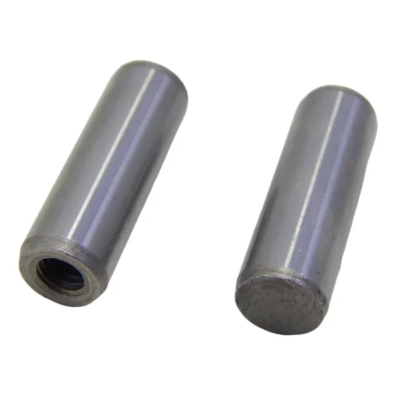 Pino Guia Com Rosca Interna Din 7979 Ø8 X 26 - 4 Peças