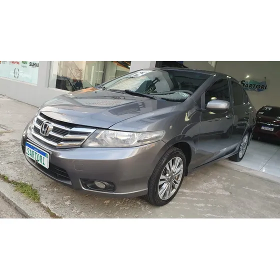 Honda City 1.5 Lx Flex Aut. 4p