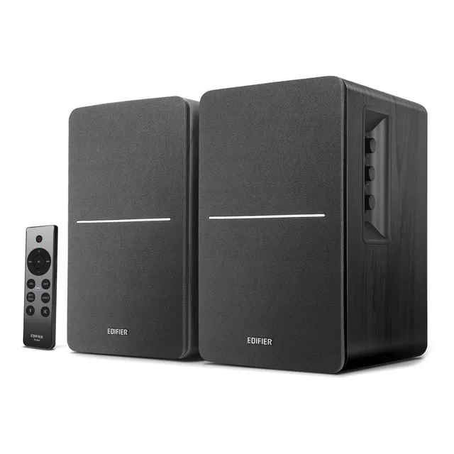 Parlantes Edifier R1280dbs Bt5.0 Bafles 2.0 Salida Subwoofer Color Black