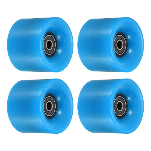 Rueda Longboard Rodamiento Abec-9 Calle Para Patineta